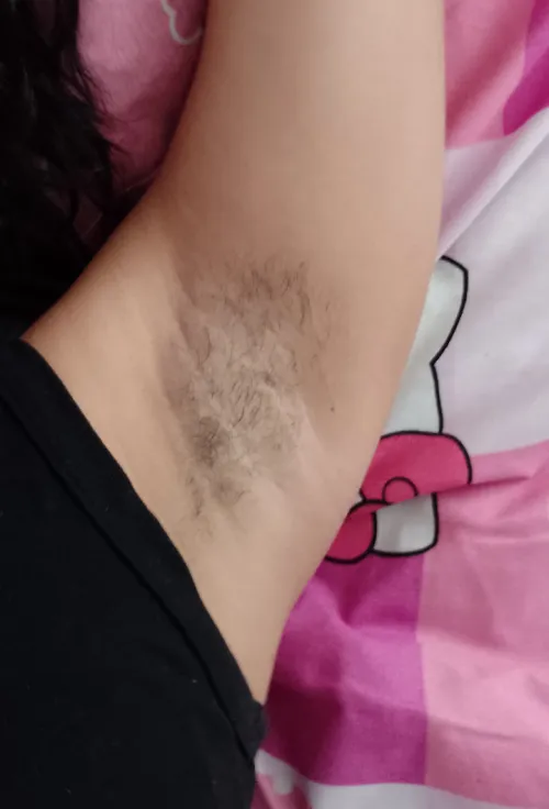 Thumbnail Shave or Not? Dilemma in the Armpit Fetish Community by softbaik