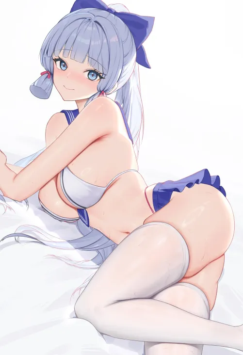 Thumbnail xSaviour_N Explores Ayaka in Genshin Impact Ecchi
