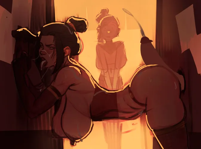 Thumbnail Azula's Desires Unleashed by Somanycookies1 | FreeuseHentai