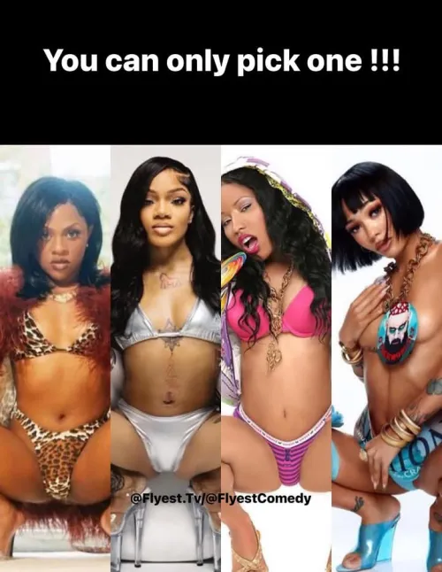 Thumbnail Choosing Between Options in HipHopGoneWild | HipHopGoneWild