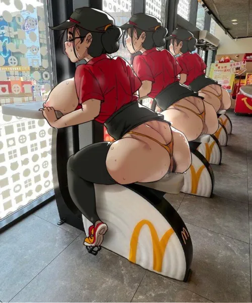 Thumbnail McDonald's Surprising Service: A FreeuseHentai Revelation
