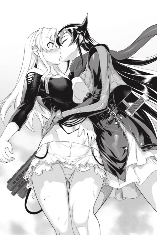 Thumbnail Kiss of Yuri: Chikage Hizaki and Mikoto Kiba | vladsyarif