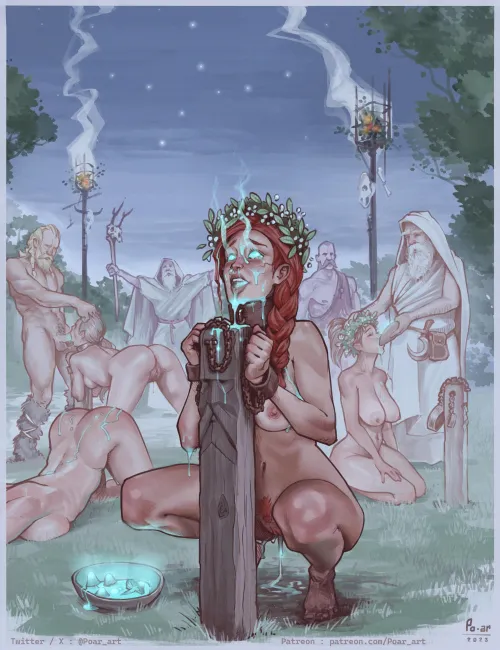 Thumbnail Embark on 'The Ritual' Journey with Somanycookies1 in FreeuseHentai
