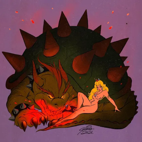 Thumbnail ProofGarbage5171's Peach, Bowser, and Browser Delight