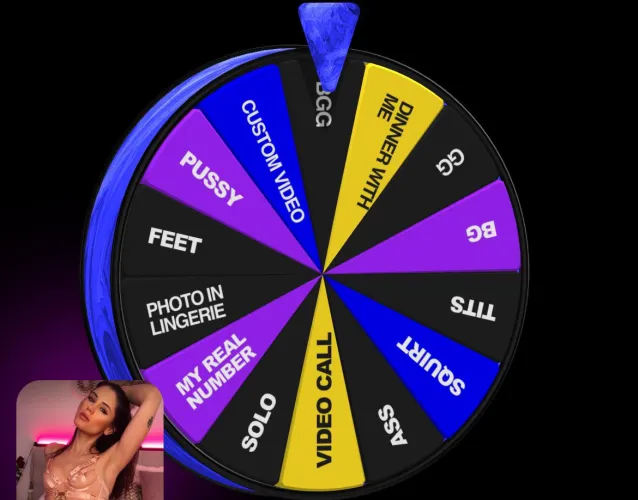 Thumbnail A Spin on Sensuality: LittleCaprice's Fortuna Wheel Revelations