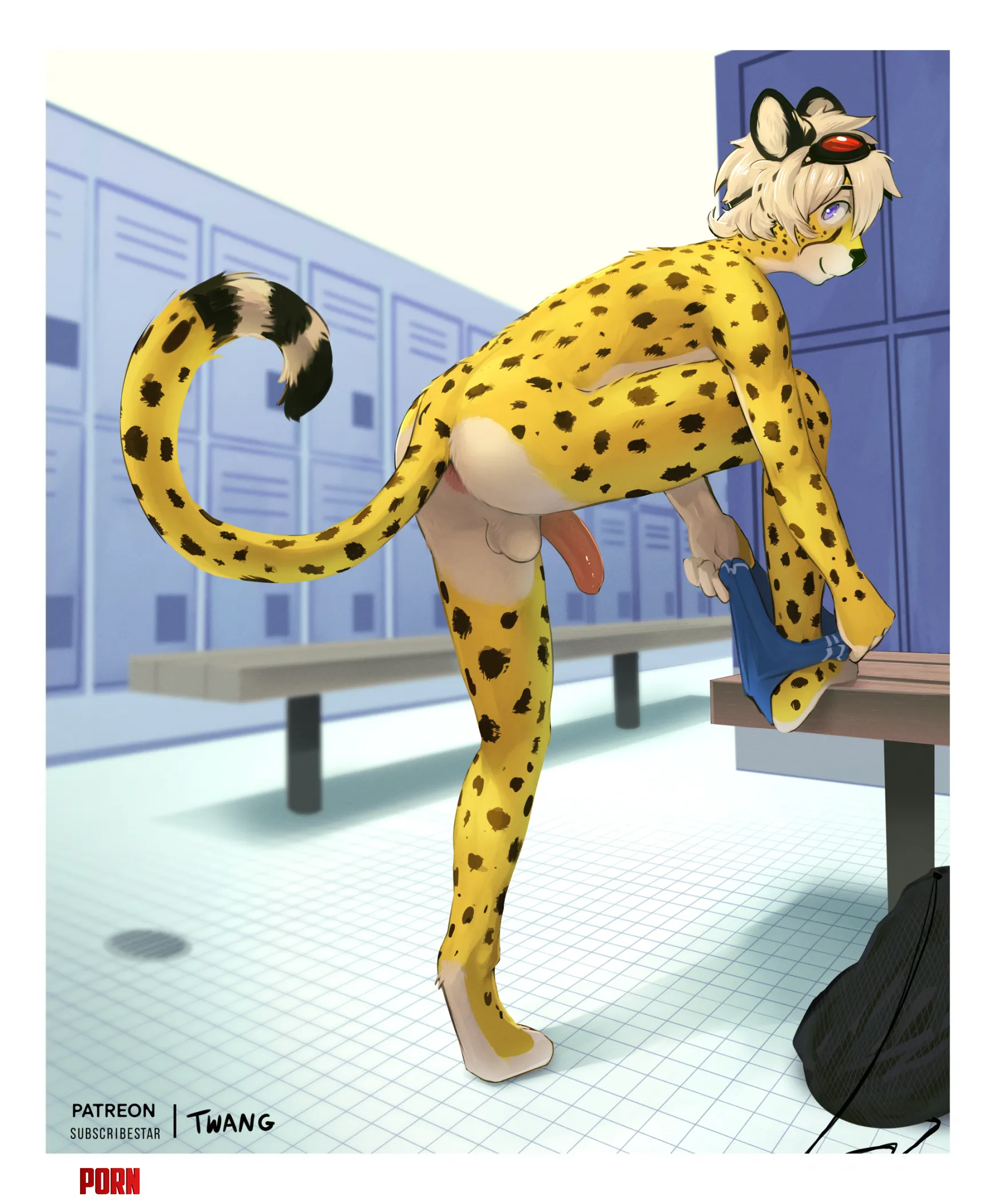 Locker Room twang by mollylooli