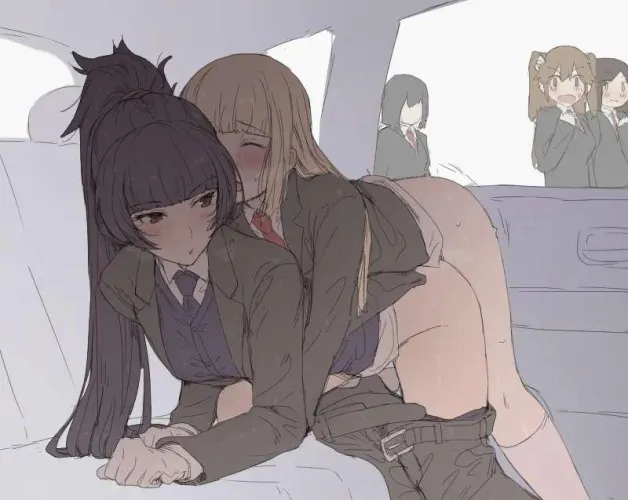Thumbnail Exploring Boundaries: The Chauffeur's Dilemma by Somanycookies1 | FreeuseHentai
