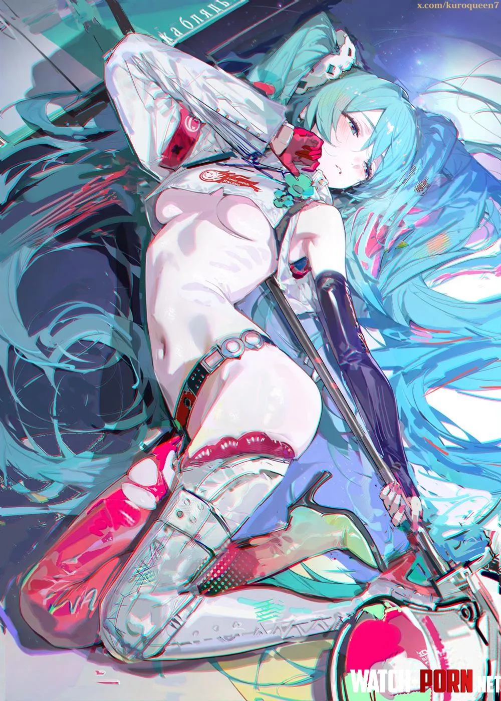 Mikus midriff and underboob by marxsander2016
