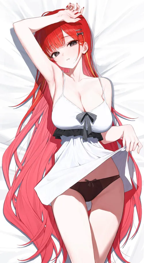 Thumbnail Showing Her Black Pantsu Vtuber - Stylish Content