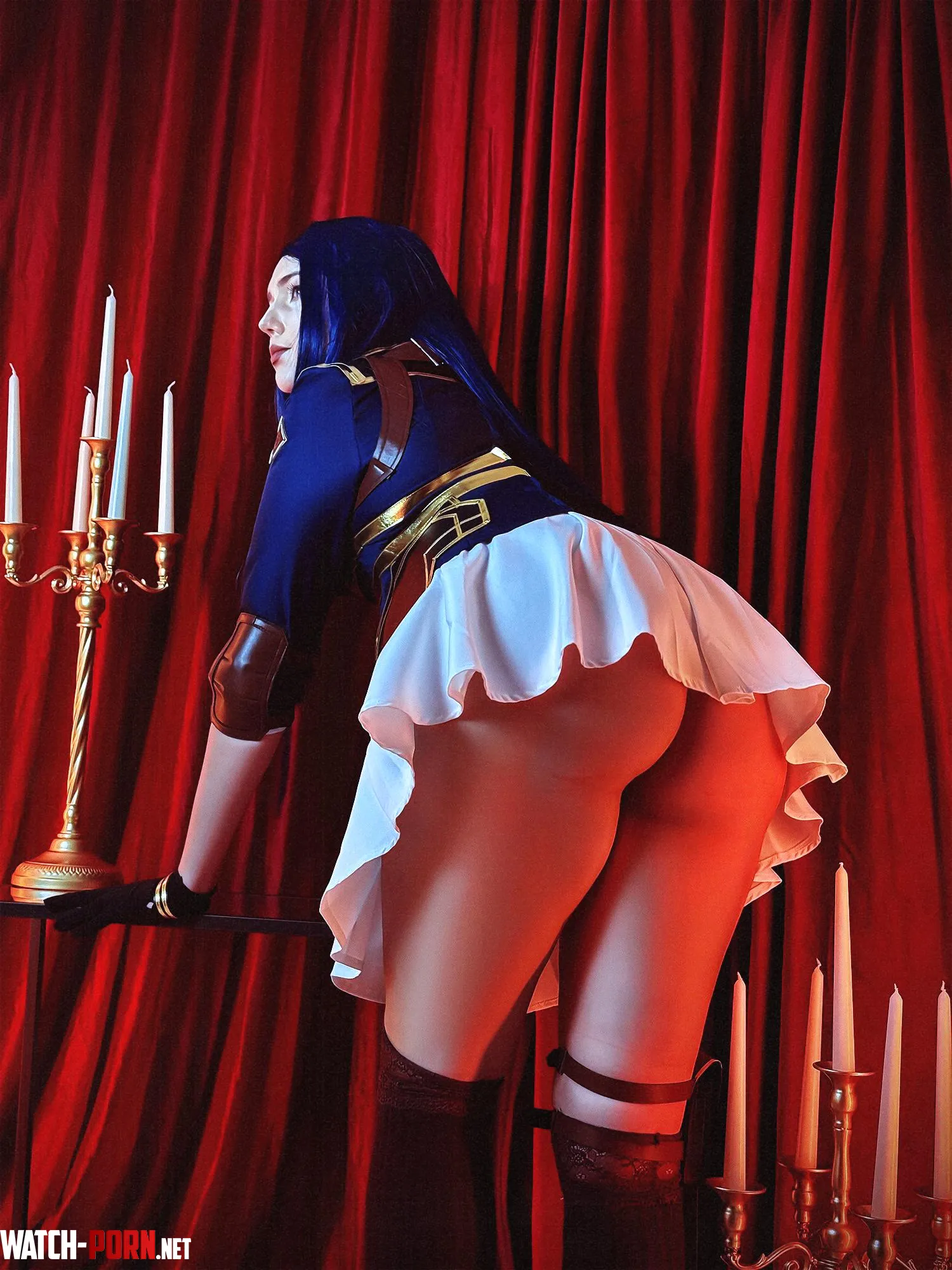 Caitlyn Kiramman Cosplay by Hatarubi by Hatarubi_Cosplay_