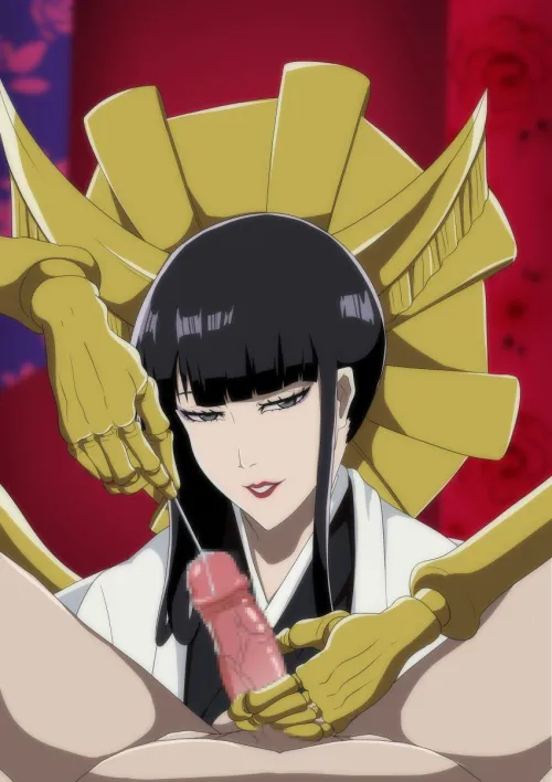 Thumbnail Explore Mistress Senjumaru Shutara's Art with SimpleDisaster8749 in Bleach_Hentai