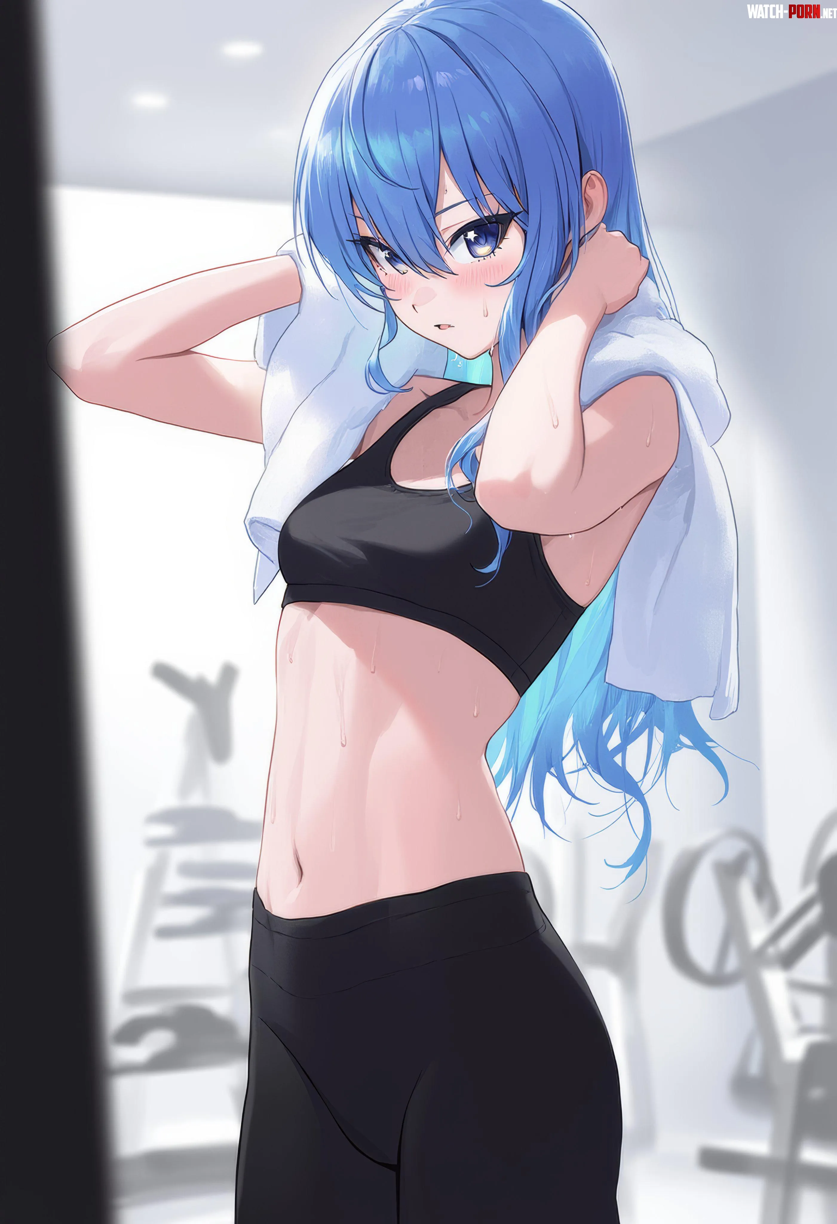 Suisei Hoshimachi Hololve by CheetahSperm18