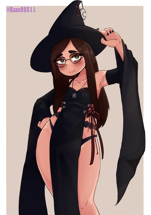 Thumbnail Step into the Witchy World with Gaodust's Drawing