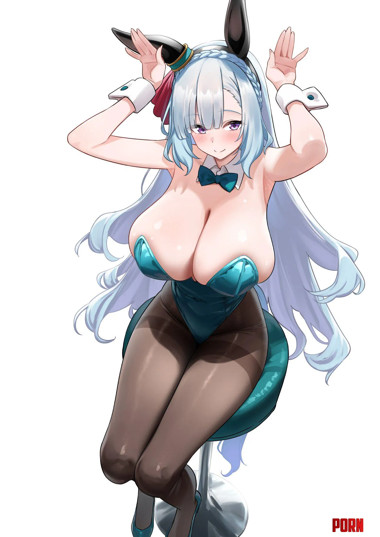 Bunny Ardan Uma Musume by CheetahSperm18