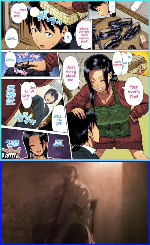 Thumbnail A Mother's Love: Shinozuka Yuuji - A Heartwarming Doujinshi by VirginKillerSweater