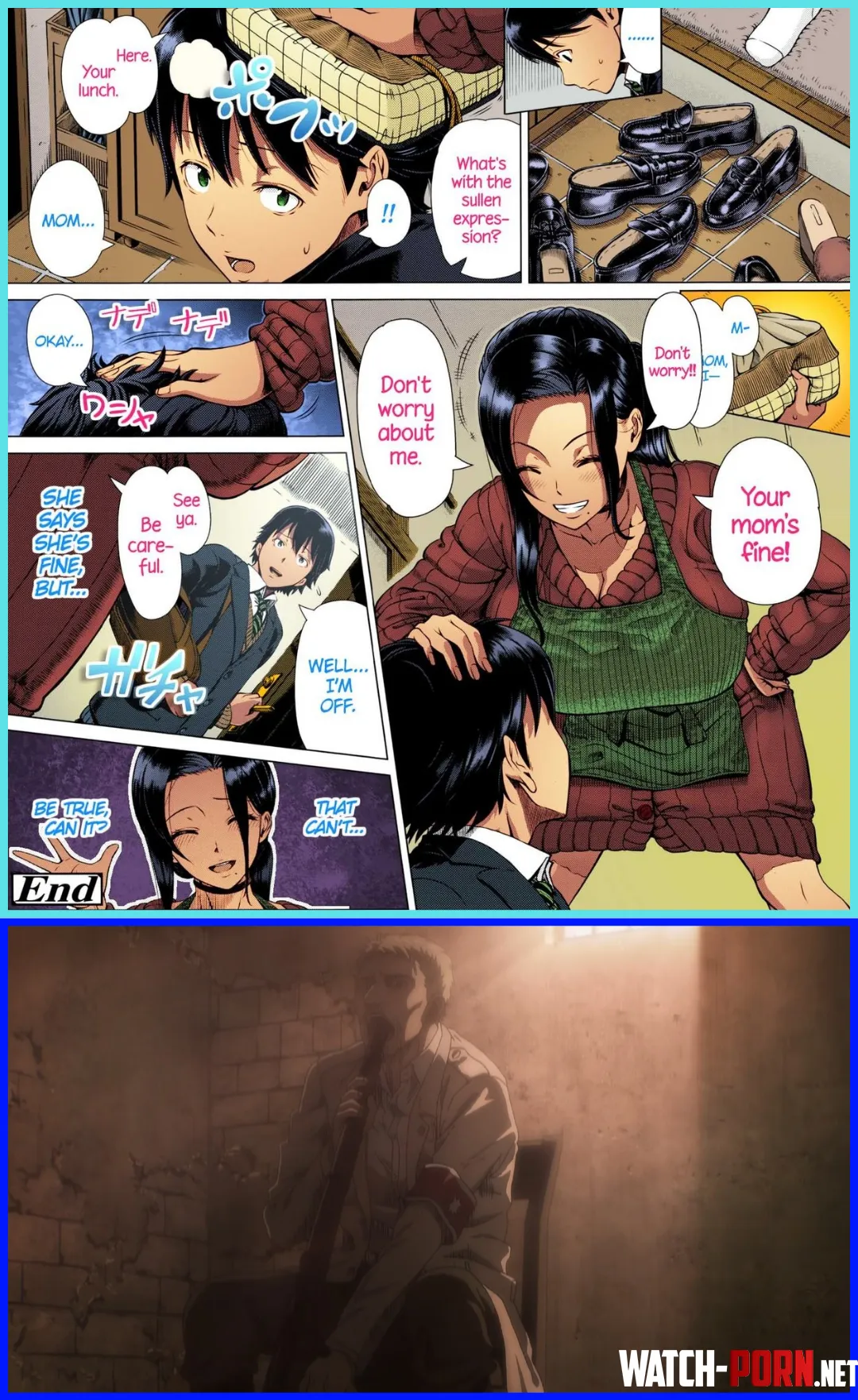 This Was Depressing To Read  A Mothers Love  Shinozuka Yuuji by VirginKillerSweater