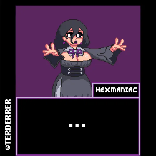 Thumbnail Magical Hex Maniac: Terderrer's Enchanting PixelArtNSFW