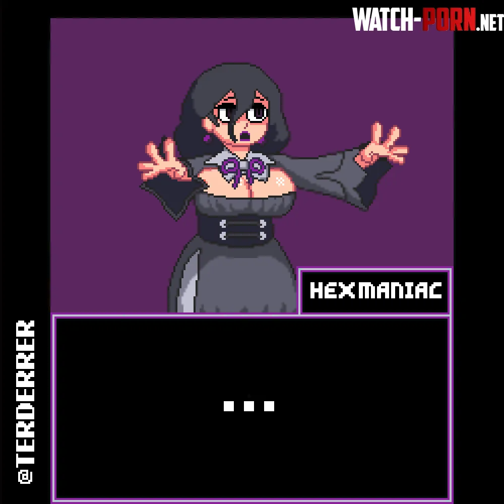 Hex Maniac by terderrer