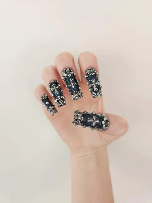 Thumbnail My New Babies by Alt_Goddess_X | nailFetish