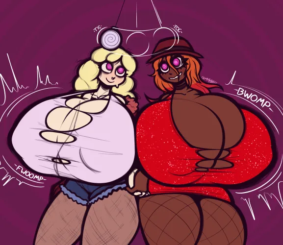Thumbnail Gemdazzled Explores HypnoHentai: Boobs, Brains & OCs Adventure