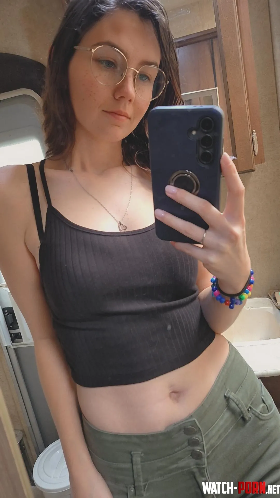 Crop tops all year long  by Jess_Rabbit6162