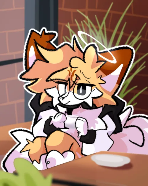 Thumbnail Morning Coffee Ritual by LuckJK | Furry Category