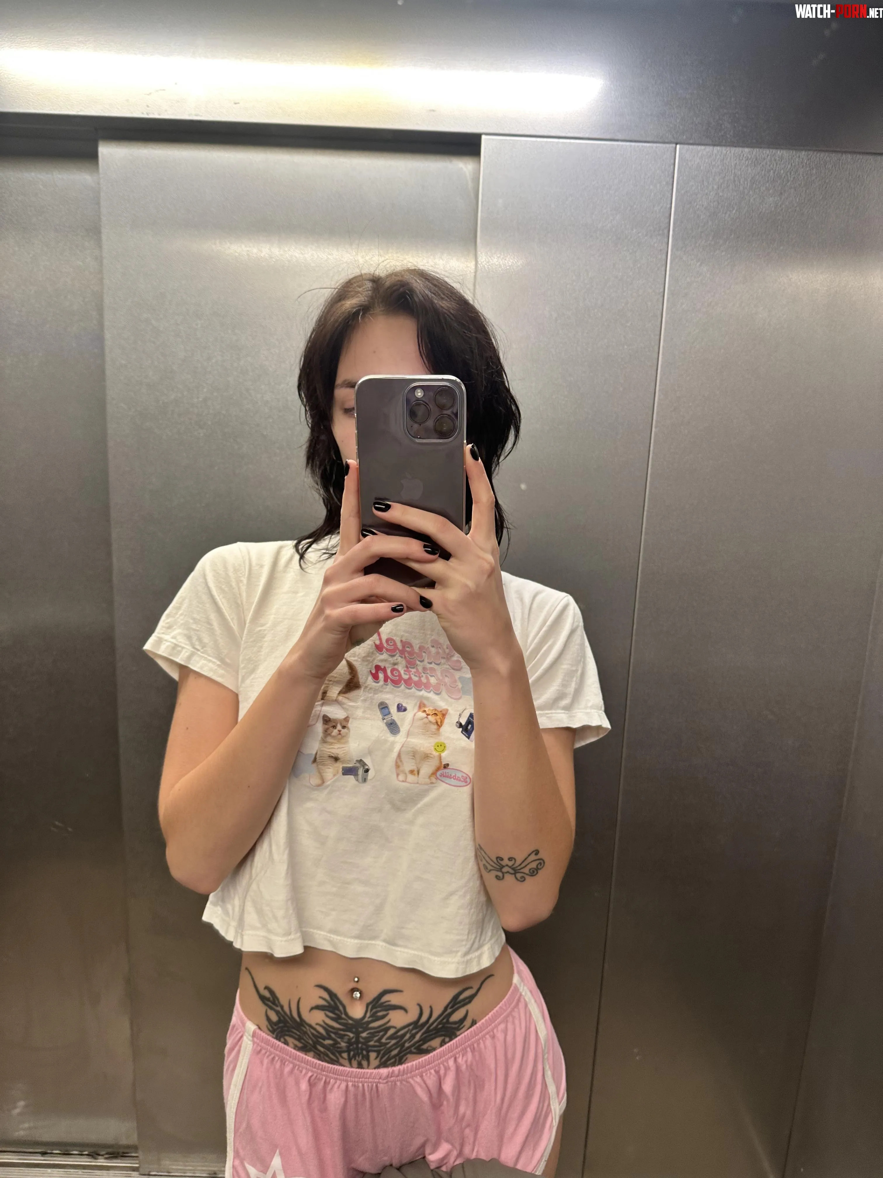 My cute kitty top by nikaballou