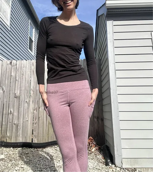Thumbnail Spring Sunshine and Pointy Nipples: A Passion with selke37