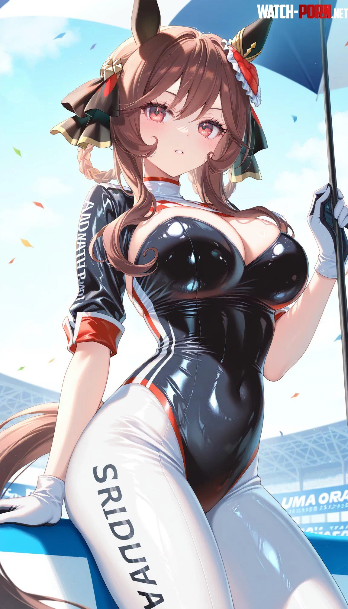 Race Queen Gentildonna Uma Musume by CheetahSperm18