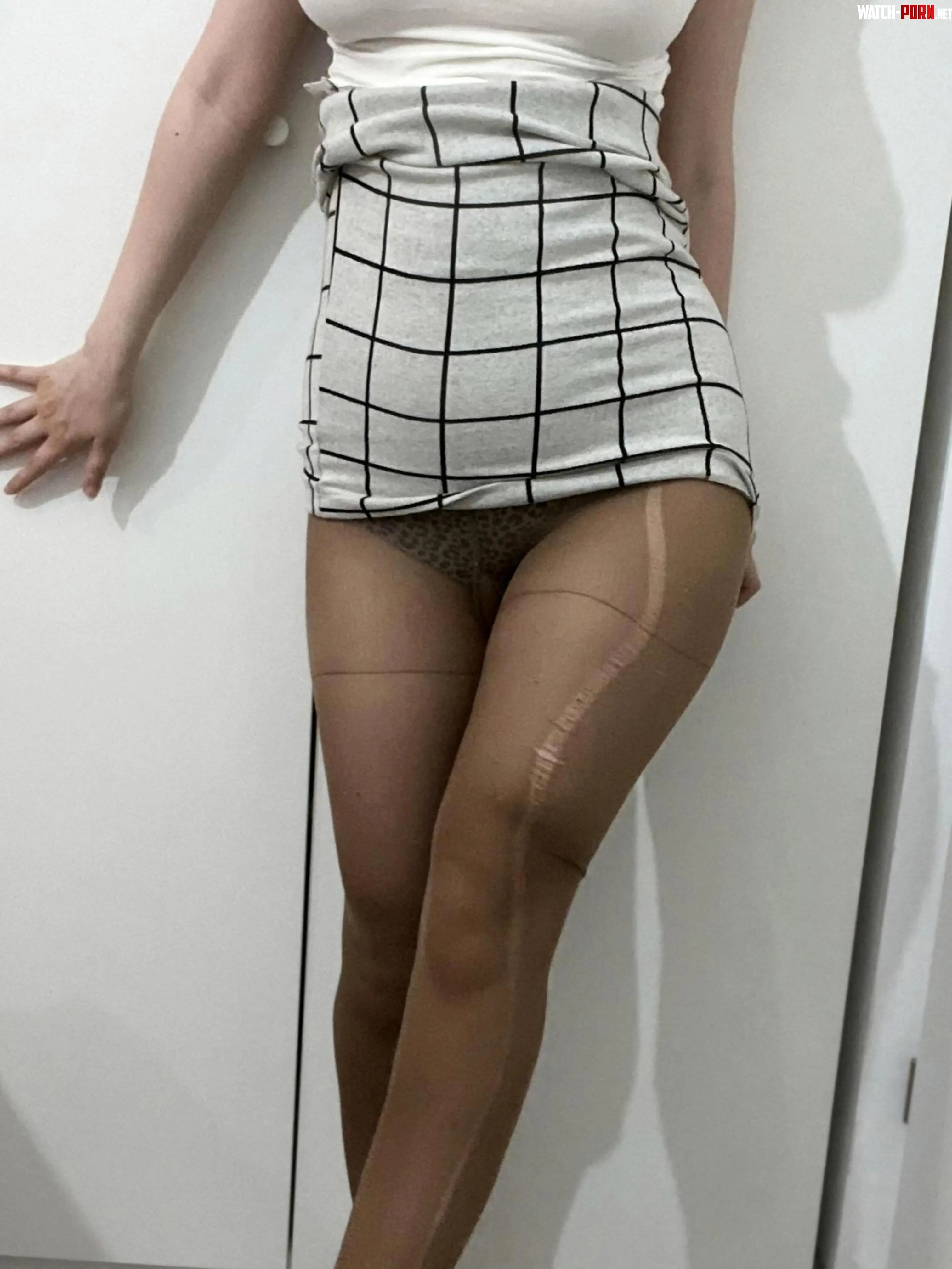 No panties under my skirt  Snp amp Tele  cuteKoalla by spartacus007