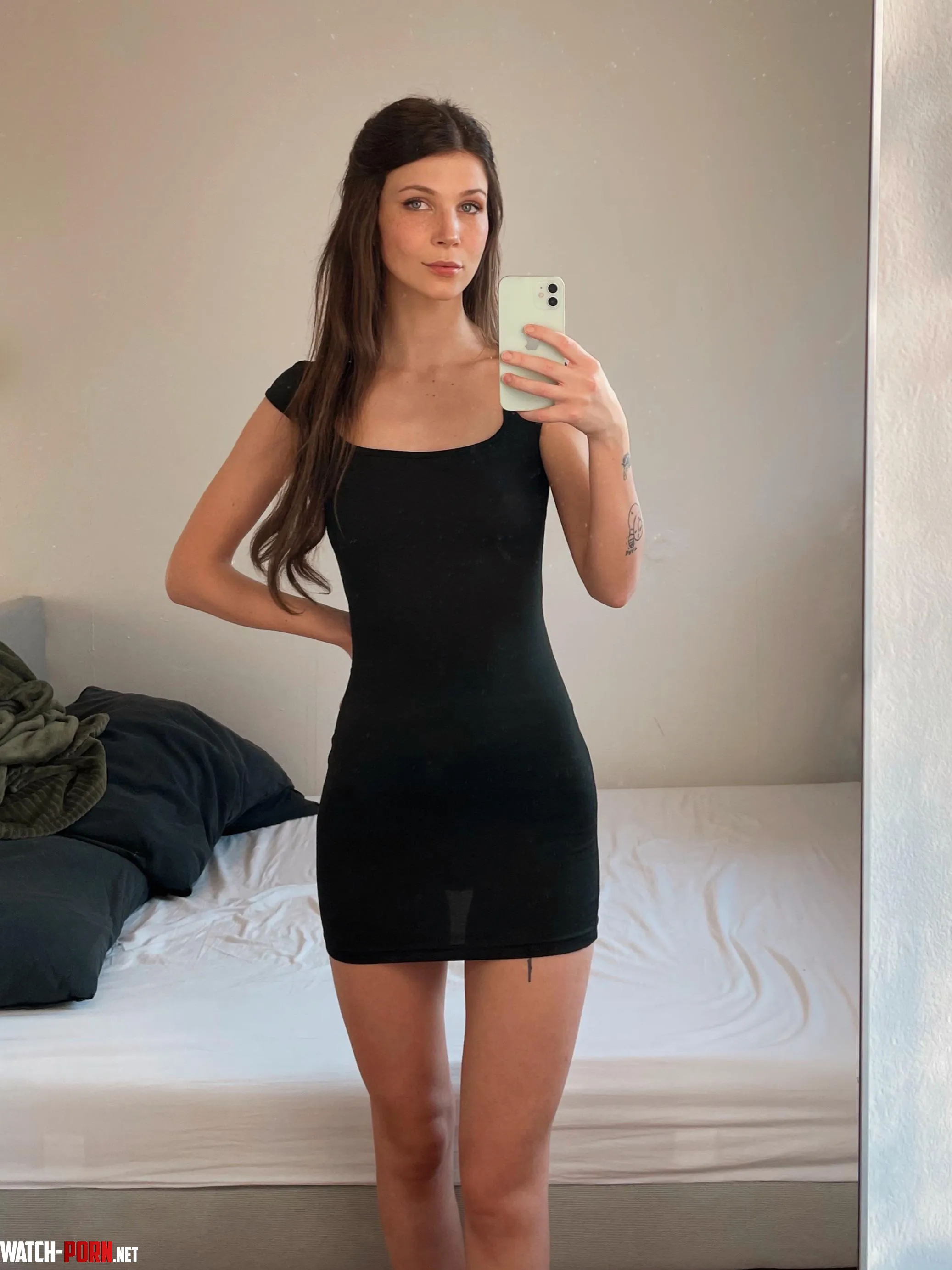 showing off my new dress  by IvyNash