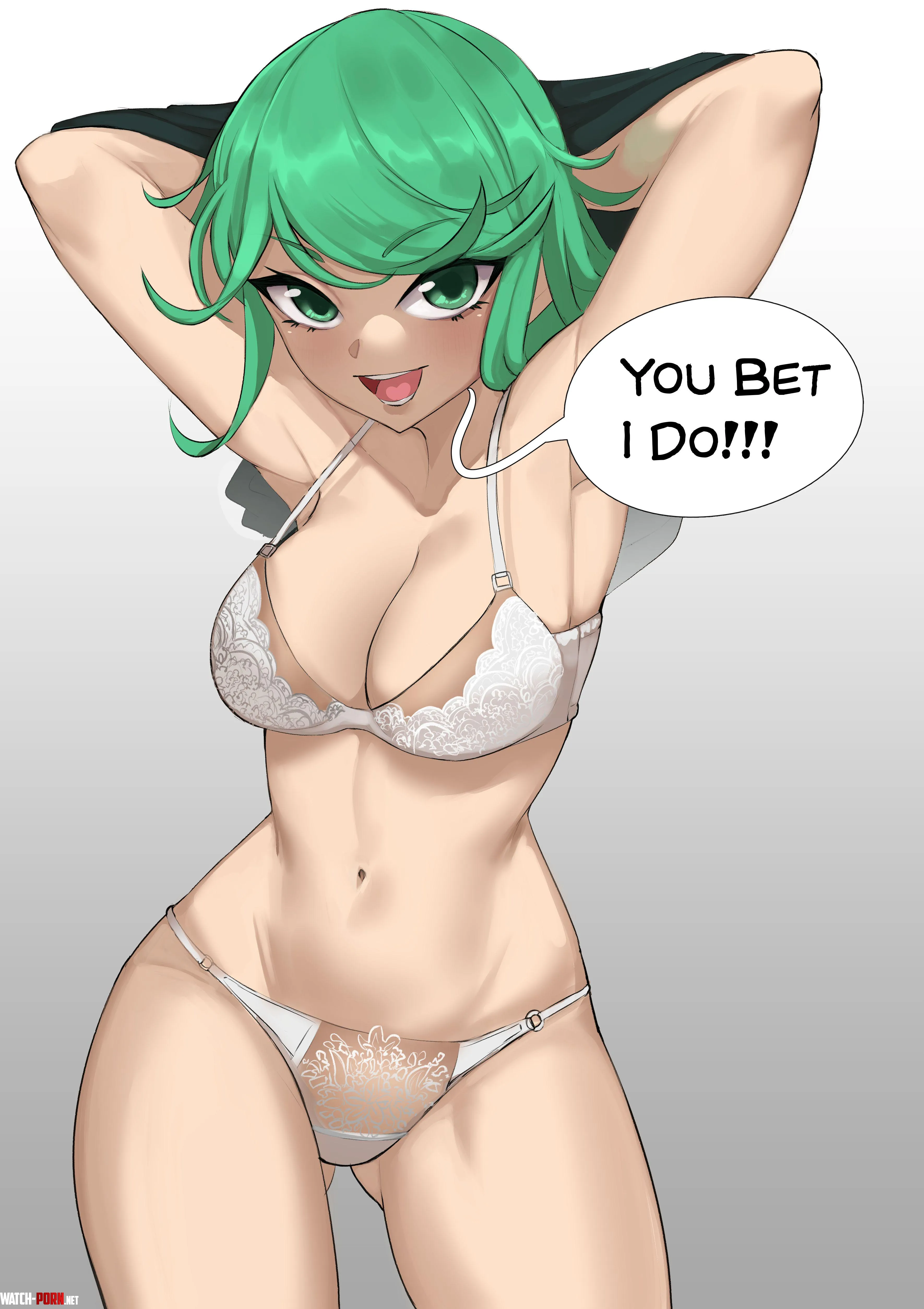 Tatsumaki looks Hot is Two Piece tsfsingularity One Punch Man by Malubu