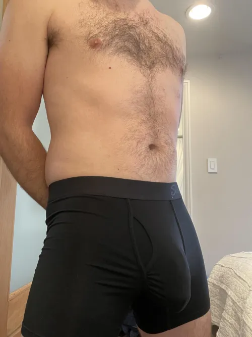 Thumbnail Bulge Touch: Sensations of Being 37 and Straight by UsefulBlueberry890