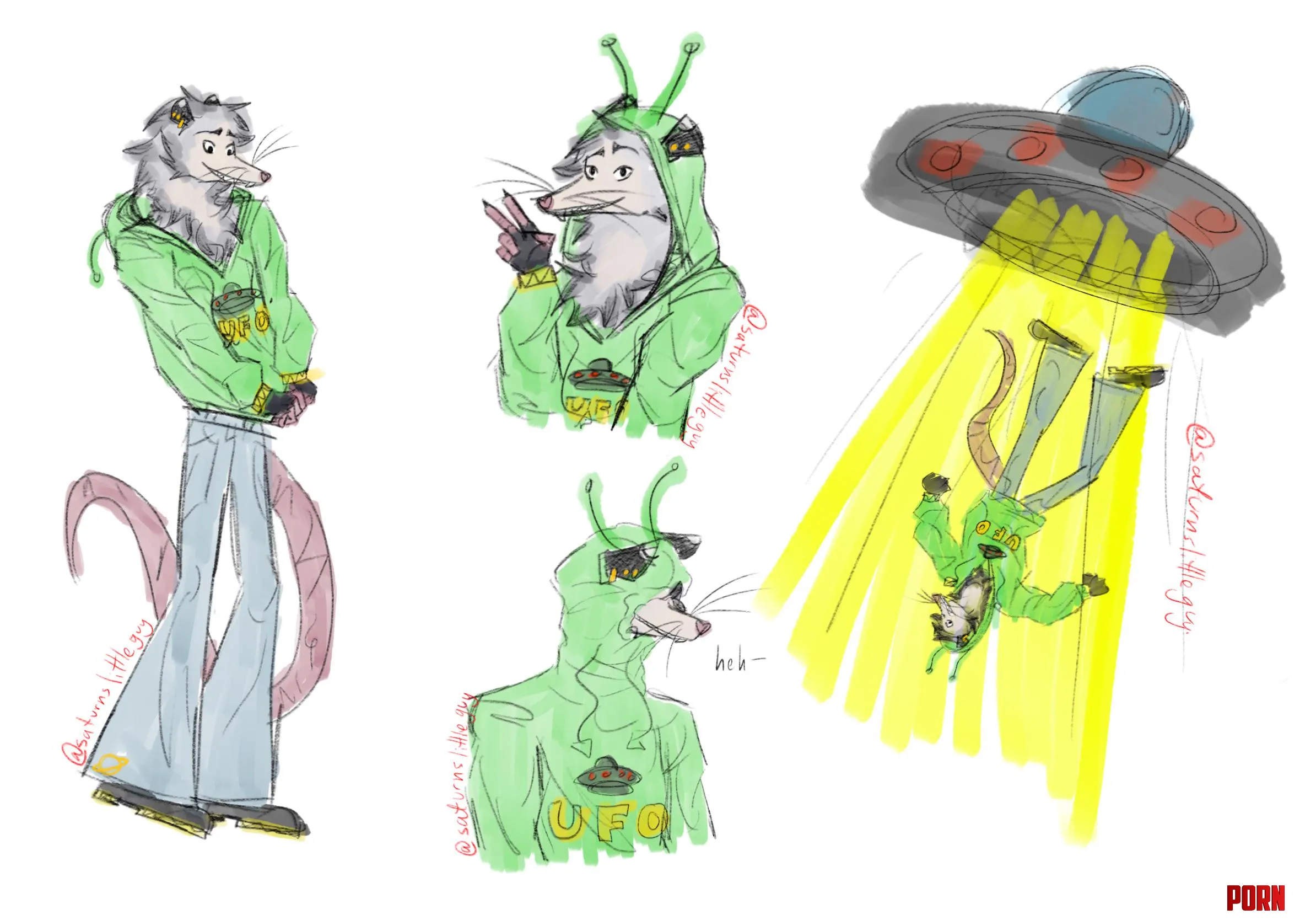 I like space and aliens and sciif and stuff  by Comfortable-Trust760
