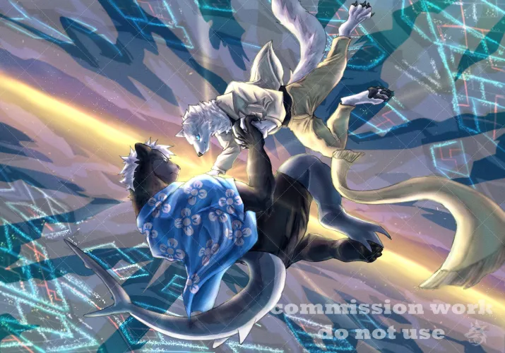Thumbnail The Dawn Art by linfan159 | Furry Category