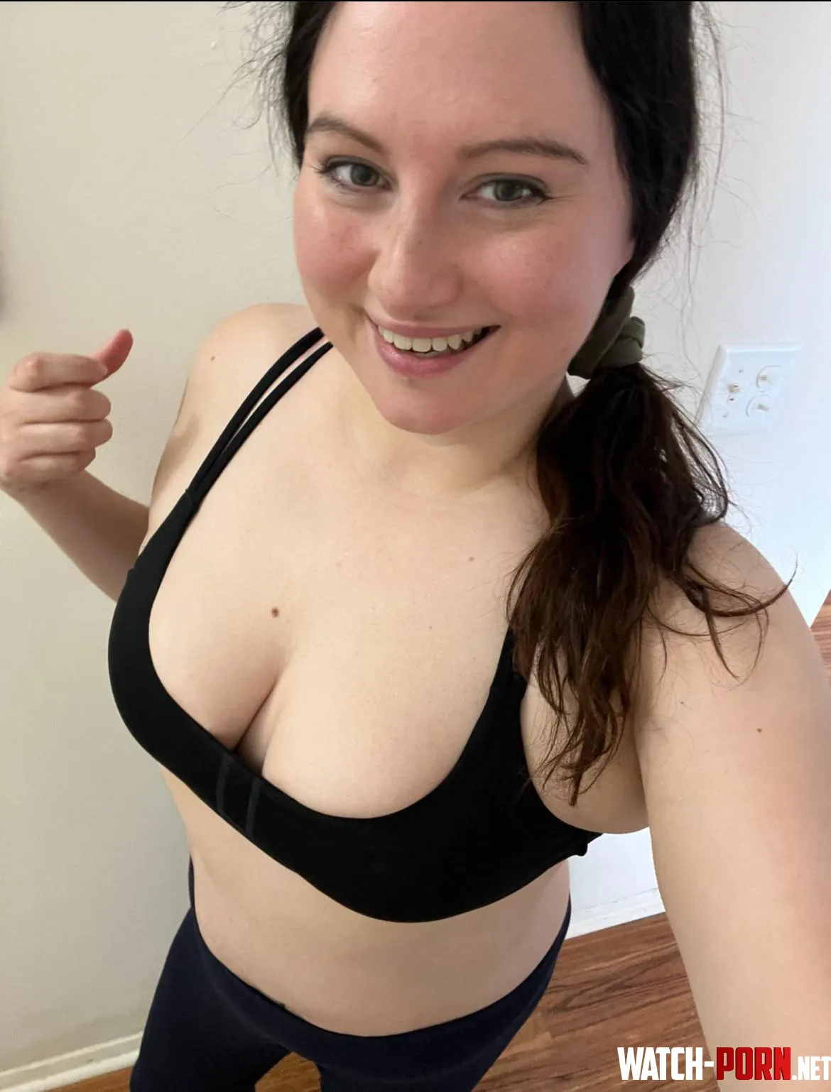 irtr sweaty after a workout by Mandiallday83
