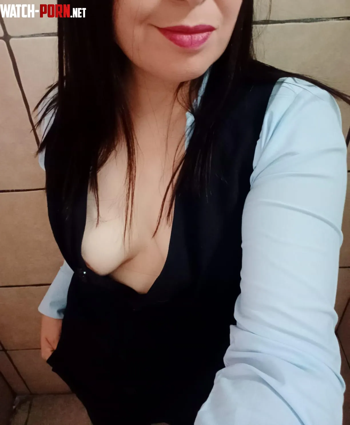 The guys at my office have no idea Im not wearing a bra today by Seductive_Samyra