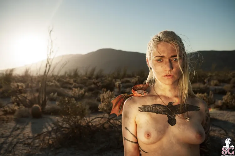Thumbnail Throwback to Khaleesi and Venom with Suicidegirls