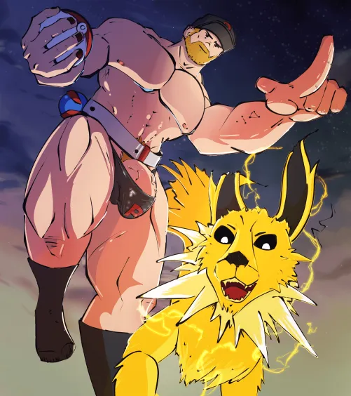 Thumbnail Bara Rocketsona by Boiscull: Bold Baramanga Creation