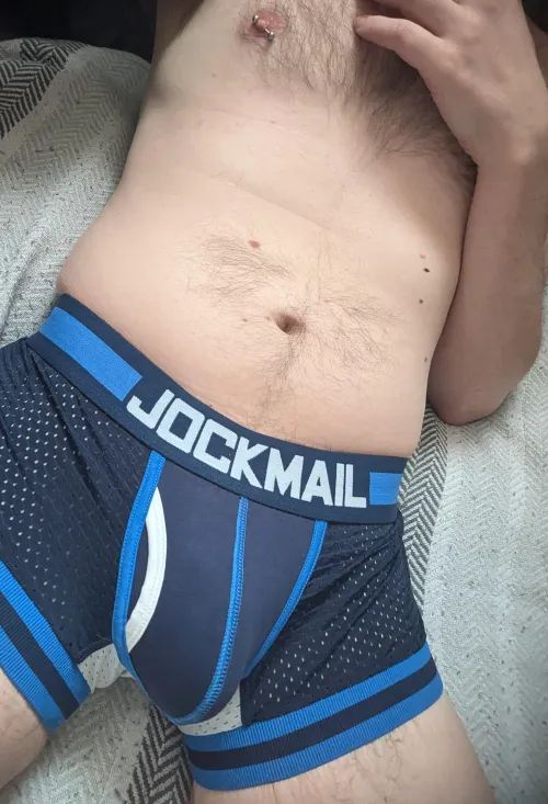 Thumbnail Uncovering Boldness: 37, Gay, and Bear Underwear