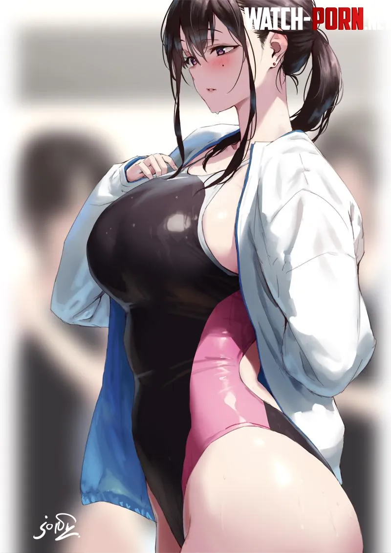 Competition Swimsuit by CheetahSperm18