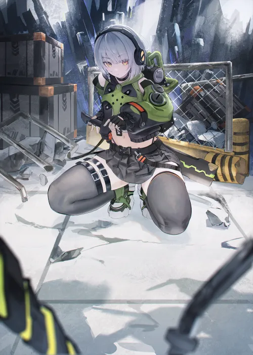 Thumbnail Zenless Zone Zero Exploration with Anby: An AnimeMidriff Adventure by ladylavaender