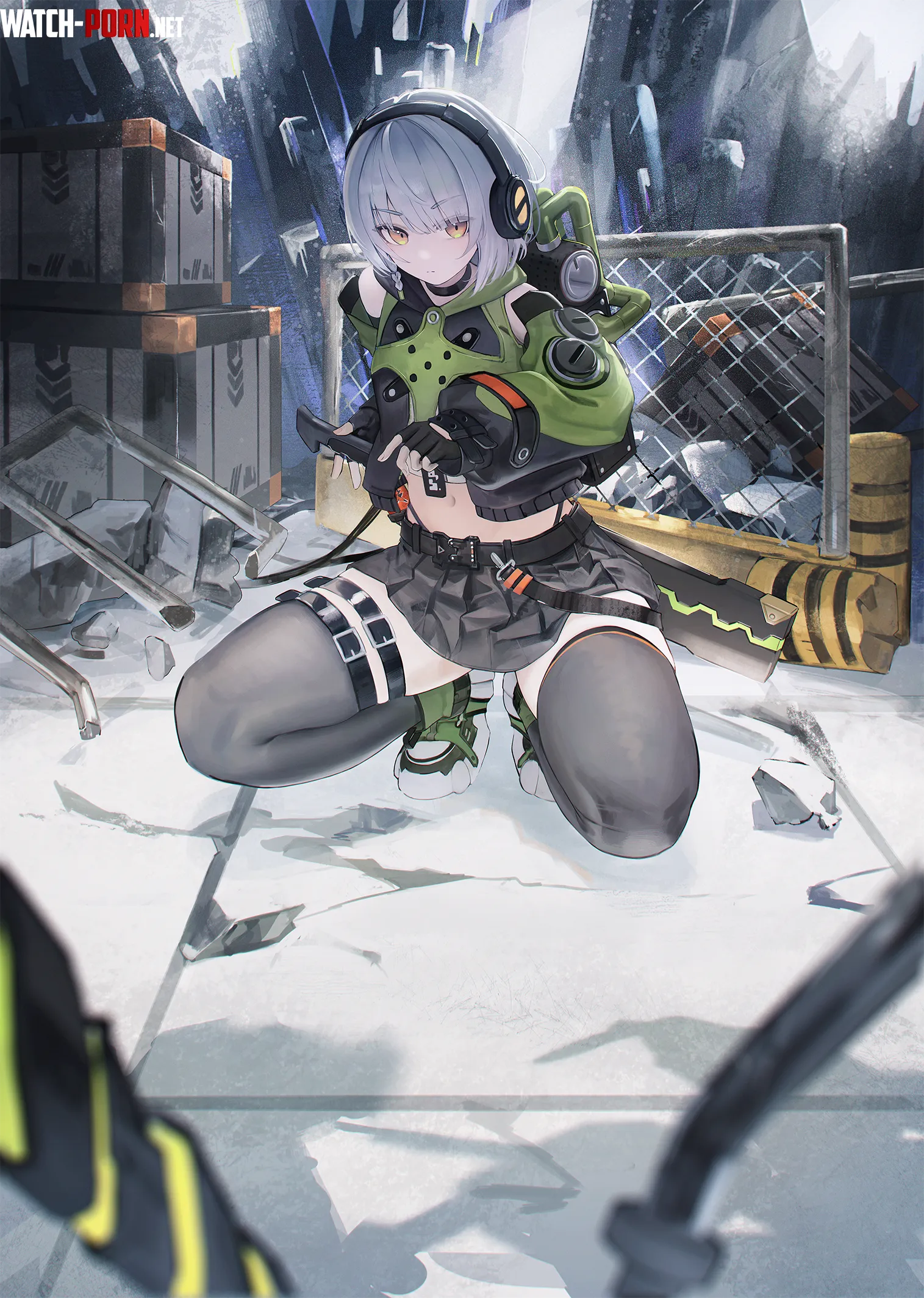 Anby Zenless Zone Zero by ladylavaender