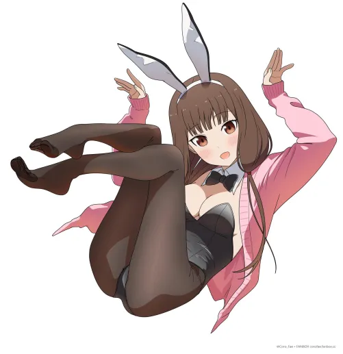 Thumbnail destinyherowolf's 'Bunny Miko Kaguya-sama' | Ecchi Cuteness