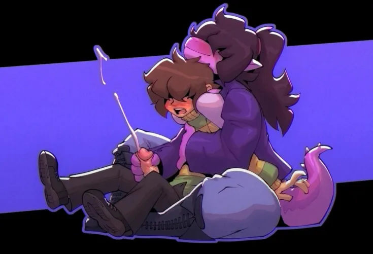 Thumbnail Kris, Susie, and A Quick UnderTail Handjob Adventure