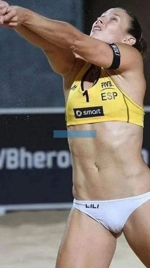 Thumbnail Spotlight on Liliana Fernández Spain by juliekaghulam in VolleyballGirls Category