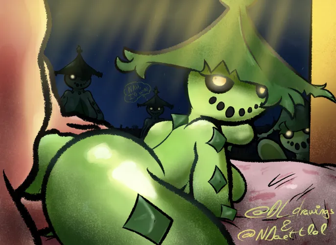 Thumbnail Desesperado3 Explores Cacturne Group Hunts in Nightly PokePorn Analysis