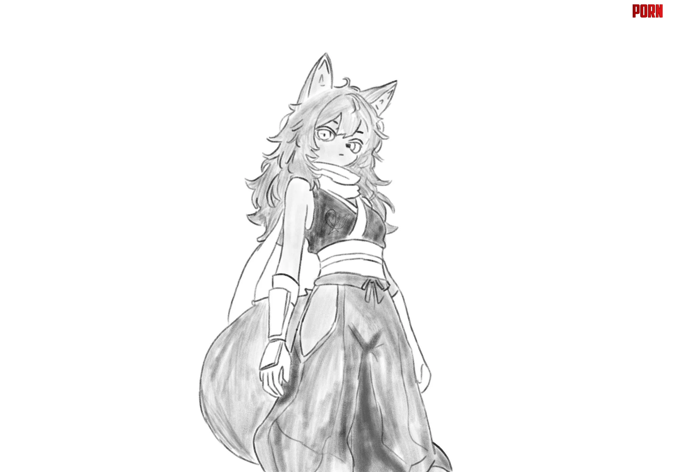 Anyone want some free line art by theratteno