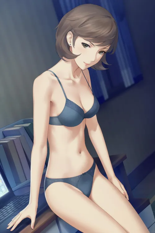 Thumbnail Isako Toriumi Persona: The Allure of Pantsu Explored