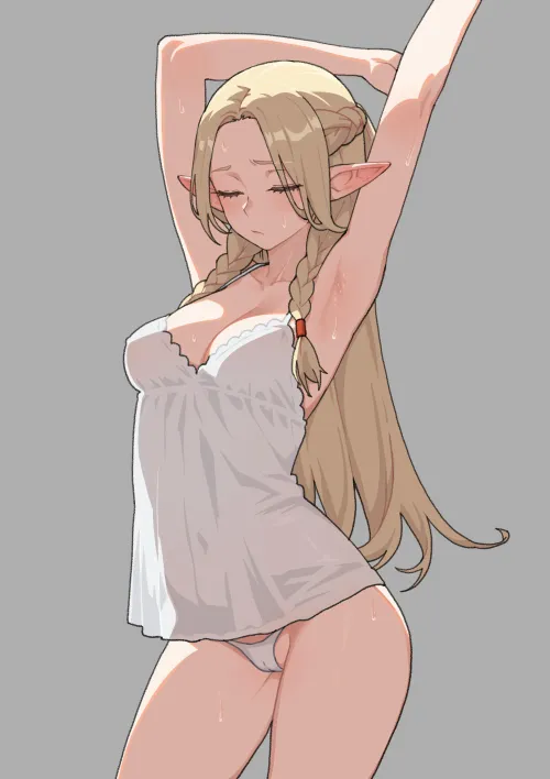 Thumbnail Yaawn Good Morning Darling: Exploring addictedtoyo's Work in animearmpits